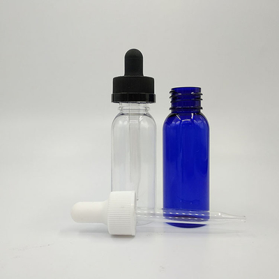 Logotipo personalizado Garrafas pequenas de plástico 15 ml 20 ml