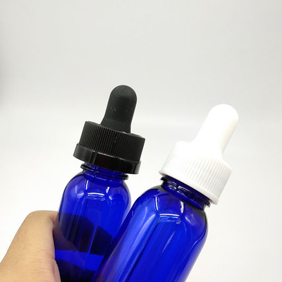 10 ml Garrafa de tipo de gotas Bottles Dispenser Transparente Preto Personalizar