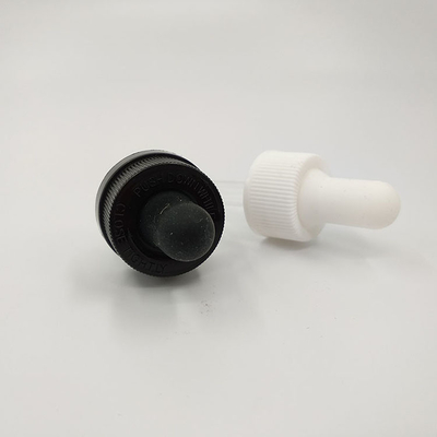 10 ml Garrafa de tipo de gotas Bottles Dispenser Transparente Preto Personalizar