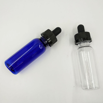 10 ml Garrafa de tipo de gotas Bottles Dispenser Transparente Preto Personalizar