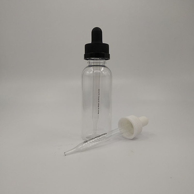 10 ml-120 ml Capacidade recipientes de armazenamento de gotas Impressão de garrafas de gotas de vidro