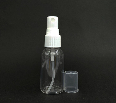 Botão de pulverização de plástico PET de 100 ml para aplicações versáteis