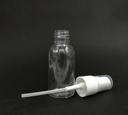 Botão de pulverização de plástico PET de 100 ml para aplicações versáteis
