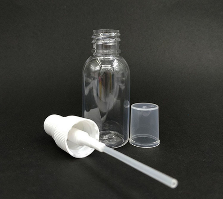 Botão de pulverização de plástico PET de 100 ml para aplicações versáteis