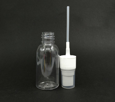 Botão de pulverização de plástico PET de 100 ml para aplicações versáteis