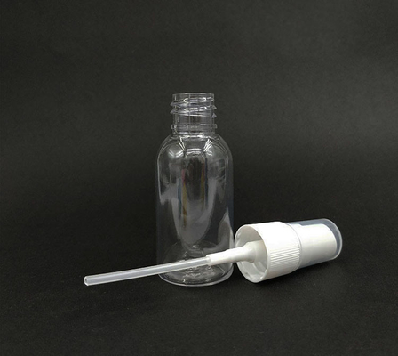 Botão de pulverização de plástico PET de 100 ml para aplicações versáteis