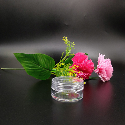 Frasco de plástico transparente para beleza 10ml 15ml 30ml 60ml 80ml 100ml 120ml 150ml