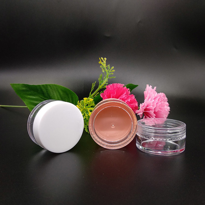 Frasco de plástico transparente para beleza 10ml 15ml 30ml 60ml 80ml 100ml 120ml 150ml