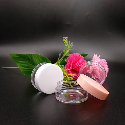 Frasco de plástico transparente para beleza 10ml 15ml 30ml 60ml 80ml 100ml 120ml 150ml