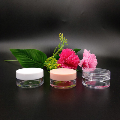 Frasco de plástico transparente para beleza 10ml 15ml 30ml 60ml 80ml 100ml 120ml 150ml