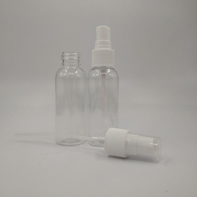 10ml 15ml 30ml 50ml 60m 70ml 100ml 200ml 500ml PET Spray Flask para pulverização consistente e precisa