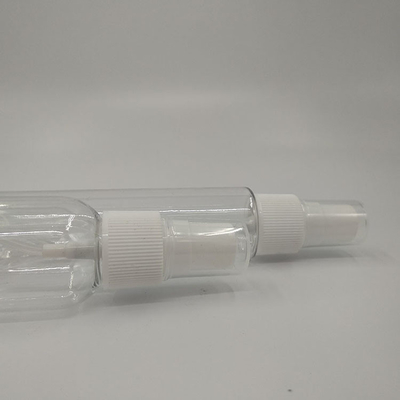 10ml 15ml 30ml 50ml 60m 70ml 100ml 200ml 500ml PET Spray Flask para pulverização consistente e precisa