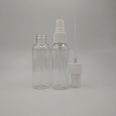 10ml 15ml 30ml 50ml 60m 70ml 100ml 200ml 500ml PET Spray Flask para pulverização consistente e precisa