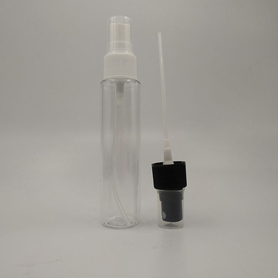 10ml 15ml 30ml 50ml 60m 70ml 100ml 200ml 500ml PET Spray Flask para pulverização consistente e precisa