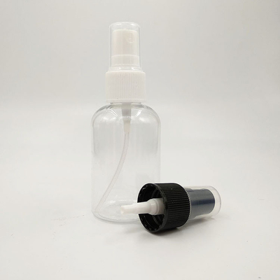 Botão de pulverização de plástico PET para uso doméstico 10 ml 15 ml 30 ml 50 ml 60 m 70 ml 100 ml 200 ml 500 ml