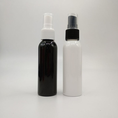 Garrafas de spray recicladas de acrílico de amostra grátis Deodorante Spray Garrafa de plástico com design clássico e capacidade de 200ml