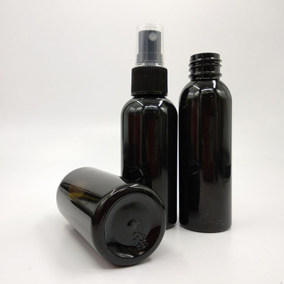 Garrafas de spray recicladas de acrílico de amostra grátis Deodorante Spray Garrafa de plástico com design clássico e capacidade de 200ml
