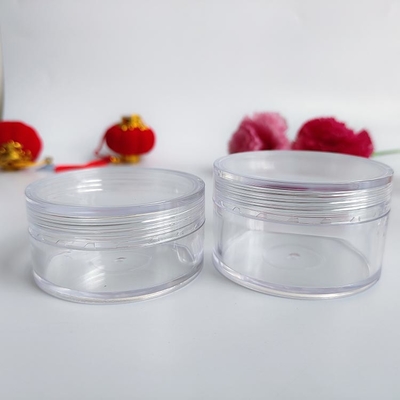 Impressão personalizada de frascos cosméticos de plástico para produtos essenciais de beleza