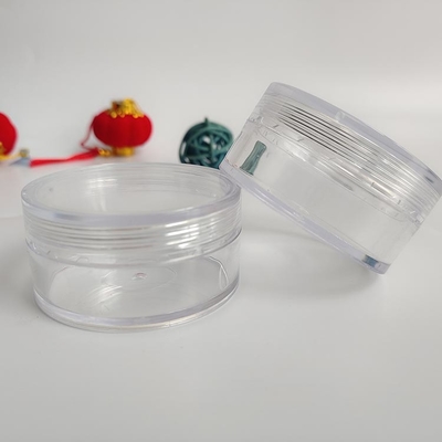 Vaso de armazenamento de beleza 10ml 15ml 30ml 60ml 80ml 100ml 120ml 150ml Materiais Opções personalizáveis