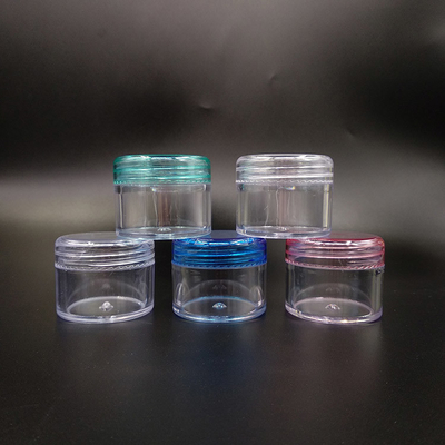 10ml 15ml 30ml 60ml 80ml 100ml 120ml 150ml Jar Cosmético de Plástico Personalizado