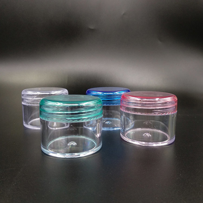 Vaso de armazenamento de beleza 10ml 15ml 30ml 60ml 80ml 100ml 120ml 150ml Materiais Opções personalizáveis