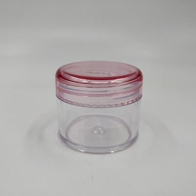 Jarros de plástico de superfície lisa para cosméticos de capacidade 10ml 15ml 30ml 60ml 80ml 100ml 120ml 150ml para coleção de cosméticos