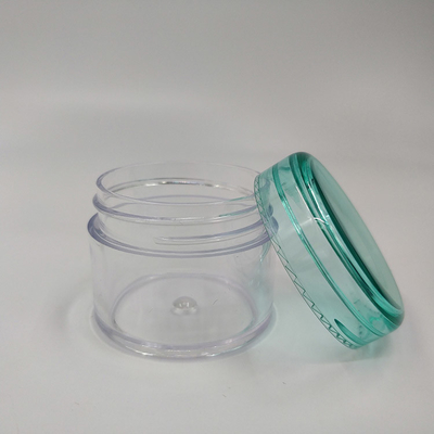 Jarros de plástico de superfície lisa para cosméticos de capacidade 10ml 15ml 30ml 60ml 80ml 100ml 120ml 150ml para coleção de cosméticos