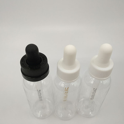 Garrafas de vidro de plástico para gotejar Capacidade 10ml 15ml 20ml 30ml 40ml 50ml 60ml 70ml 100ml 120ml Impressão 5000pcs