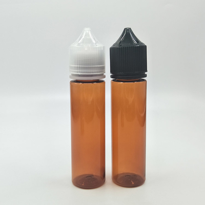 Impressão personalizada de embalagem de líquido E colorido para negócios transparentes de líquidos E