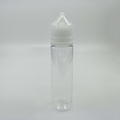 Impressão personalizada de embalagem de líquido E colorido para negócios transparentes de líquidos E