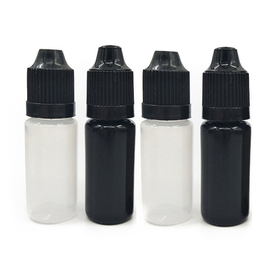 Garrafa de plástico transparente de 100 ml para sabores de vape