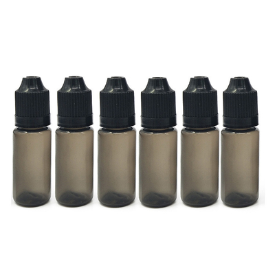 Garrafa de plástico transparente de 100 ml para sabores de vape