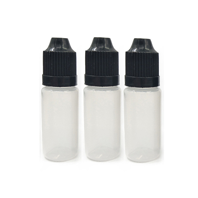 Garrafa de plástico transparente de 100 ml para sabores de vape