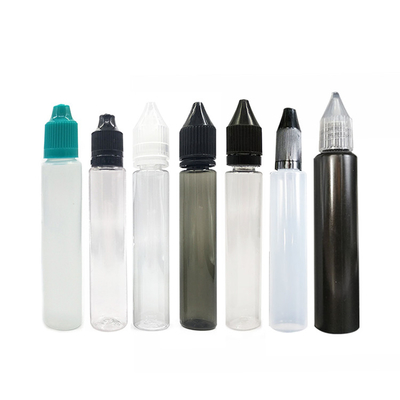 18 mm de tamanho de pescoço E frasco de líquido em 10 ml de capacidade para E líquido