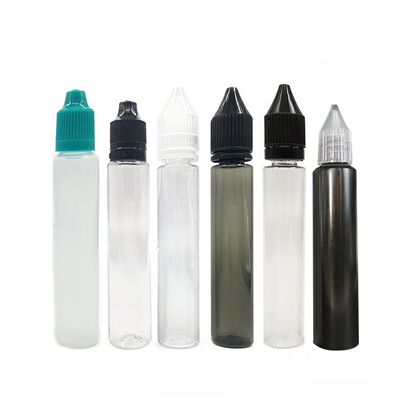 18 mm de tamanho de pescoço E frasco de líquido em 10 ml de capacidade para E líquido