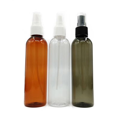 Garrafas de spray recicladas de acrílico de amostra grátis Deodorante Spray Garrafa de plástico com design clássico e capacidade de 200ml