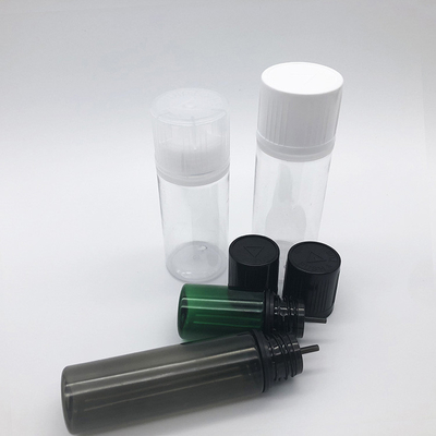 Garrafa de gotejamento compressável com design transparente e impressão em tela