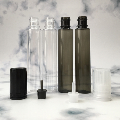 Logotipo personalizado E Impressão de tela de garrafa líquida Vários tamanhos 10ml 15ml 30ml 60ml 80ml 100ml