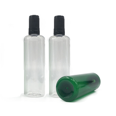 Botão de líquido redondo E com impressão de tela Embalagem profissional de suco de vape durável