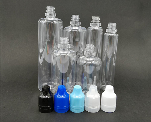 E Liquid Bottle for E-Liquid 10ml 15ml 30ml 60ml 80ml 100ml Impressão de cores personalizadas