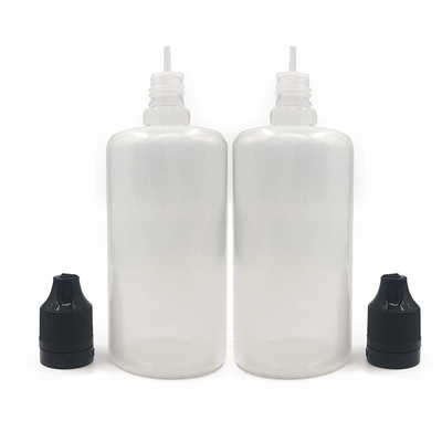 Líquidos Garrafas pequenas transparentes 10 ml 15 ml 30 ml 60 ml 80 ml 100 ml