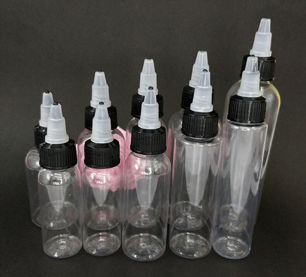 Botões redondos versáteis para líquido 10 ml 15 ml 30 ml 60 ml 80 ml 100 ml Capacidade