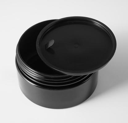 Containers de frascos de plástico de folha de alumínio de vedação personalizada com logotipo personalizado e personalização