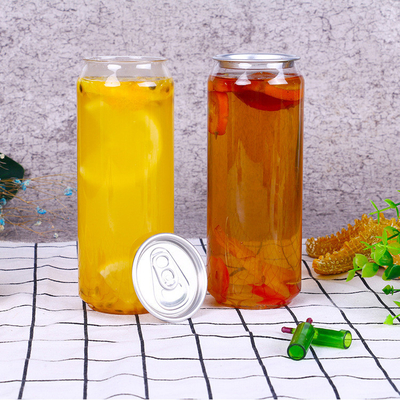 Garrafas de suco de plástico modernas com etiqueta privada personalizada Capacidade 120ml 250ml 350ml 500ml 1000ml