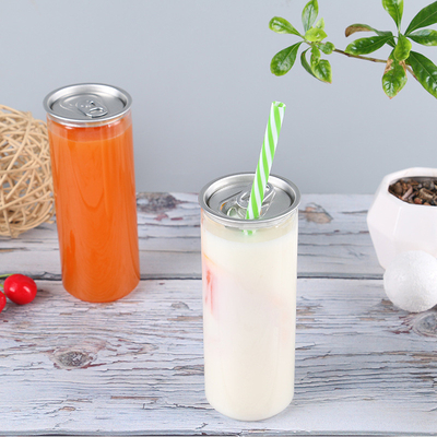 Garrafas de suco de plástico modernas com etiqueta privada personalizada Capacidade 120ml 250ml 350ml 500ml 1000ml
