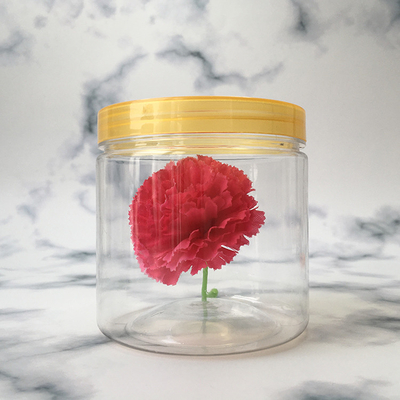 Containers de frascos de plástico de 85 diâmetros Solução de armazenamento perfeita para as necessidades de negócios