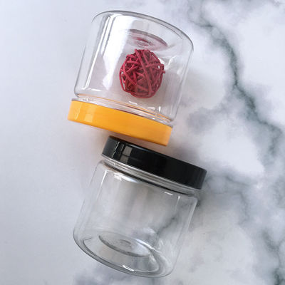 Recipientes de plástico de 7oz perfeitos para organizar e exibir seus produtos