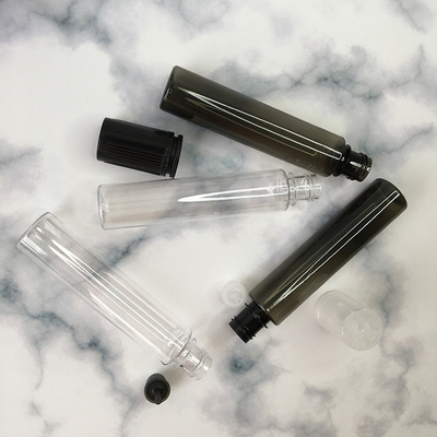 Garrafa de E-Liquid com tampa de parafuso personalizável para experiência de vaping personalizada