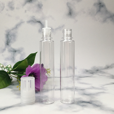 10ml 15ml 30ml 60ml 80ml 100ml Popular Flat Shoulder Dropper Flask com garrafas ecológicas e selante de segurança