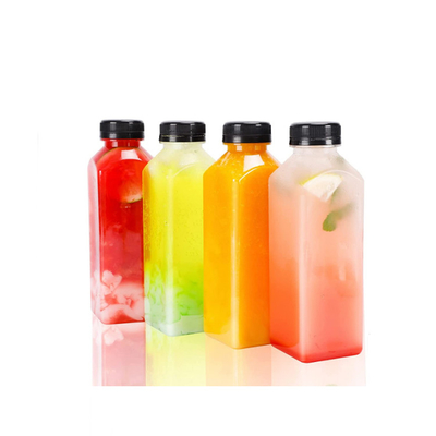 Garrafas de sumo em cores personalizadas com material biodegradável e várias capacidades 120ml 250ml 350ml 500ml